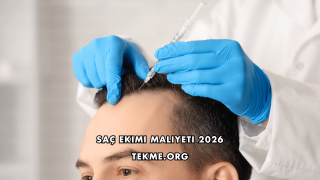 Saç Ekimi Maliyeti 2026