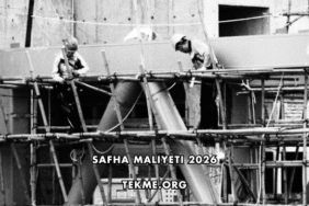 Safha Maliyeti 2026