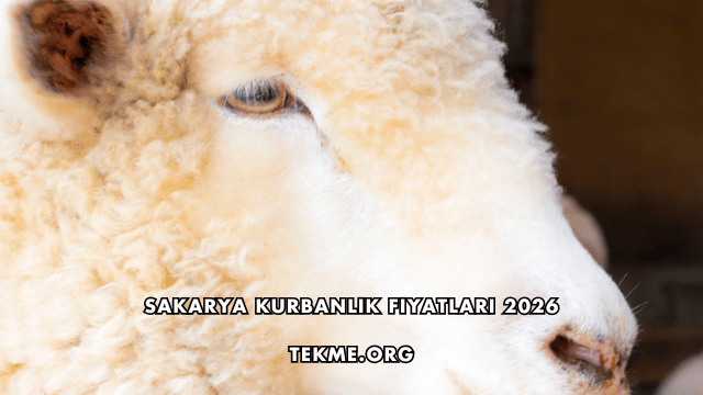 Sakarya Kurbanlık Fiyatları 2026