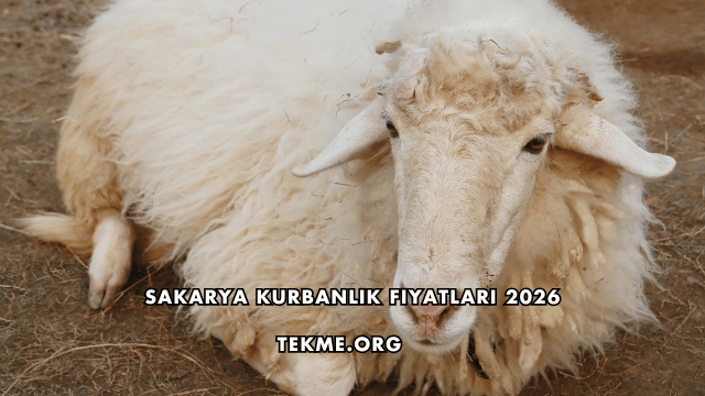Sakarya Kurbanlık Fiyatları 2026