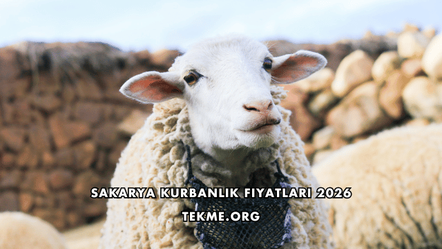 Sakarya Kurbanlık Fiyatları 2026