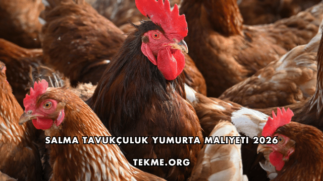 Salma Tavukçuluk Yumurta Maliyeti 2026