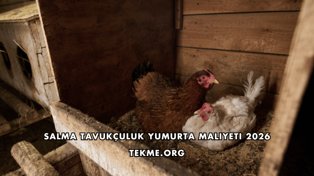 Salma Tavukçuluk Yumurta Maliyeti 2026