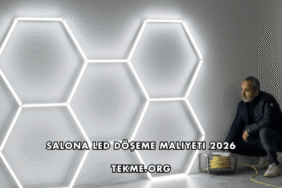 Salona Led Döşeme Maliyeti 2026