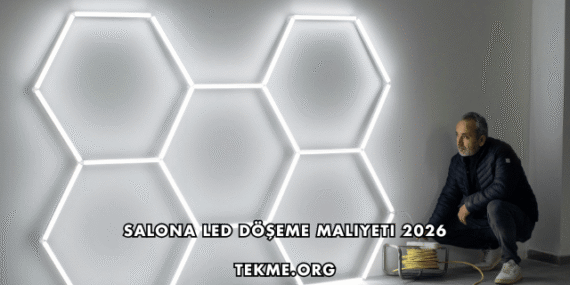 Salona Led Döşeme Maliyeti 2026