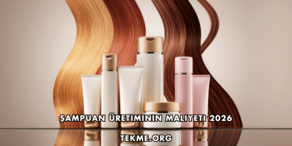 Şampuan Üretiminin Maliyeti 2026