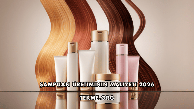 Şampuan Üretiminin Maliyeti 2026