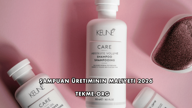 Şampuan Üretiminin Maliyeti 2026
