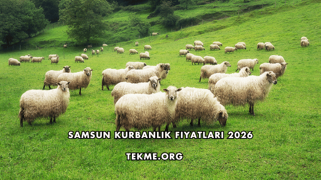 Samsun Kurbanlık Fiyatları 2026