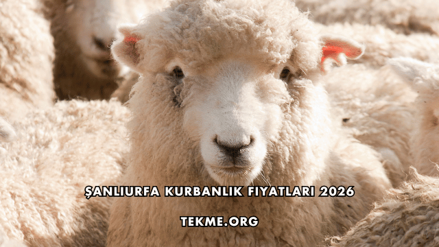 Şanlıurfa Kurbanlık Fiyatları 2026