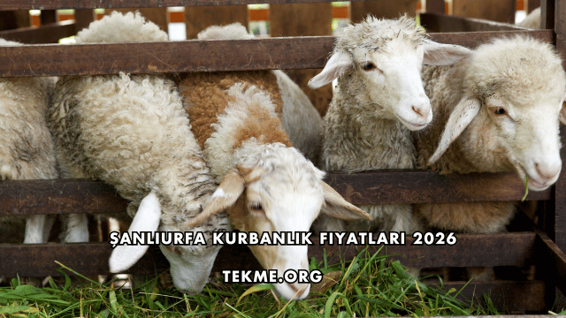Şanlıurfa Kurbanlık Fiyatları 2026