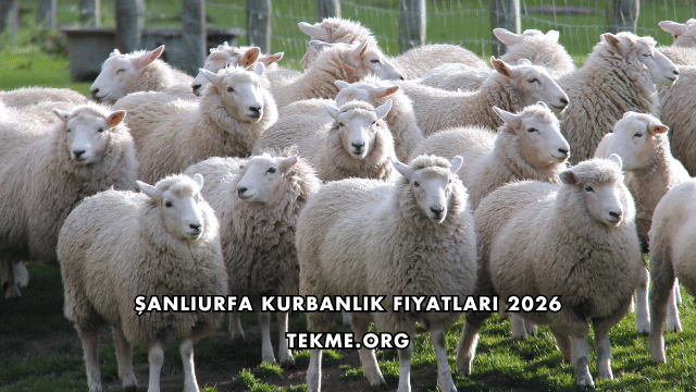 Şanlıurfa Kurbanlık Fiyatları 2026