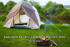 Şanlıurfa'da Tatil Yapmanın Maliyeti 2026