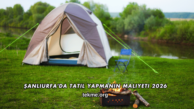Şanlıurfa'da Tatil Yapmanın Maliyeti 2026