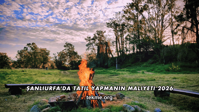 Şanlıurfa'da Tatil Yapmanın Maliyeti 2026