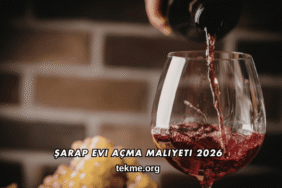 Şarap Evi Açma Maliyeti 2026