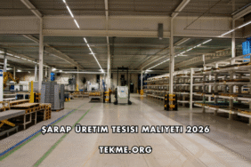 Şarap Üretim Tesisi Maliyeti 2026