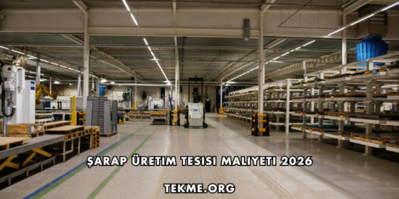 Şarap Üretim Tesisi Maliyeti 2026