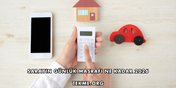 Sarayın Günlük Masrafı Ne Kadar 2026