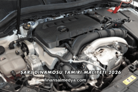 Şarj Dinamosu Tamiri Maliyeti 2026