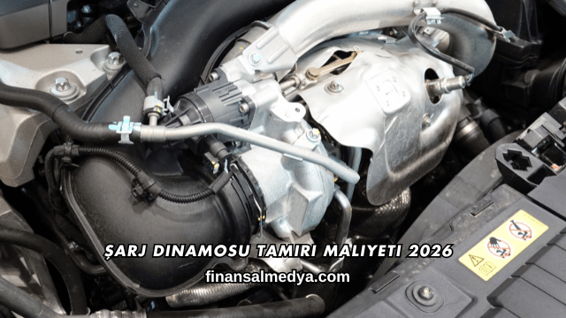 Şarj Dinamosu Tamiri Maliyeti 2026