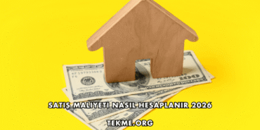 Satış Maliyeti Nasıl Hesaplanır 2026