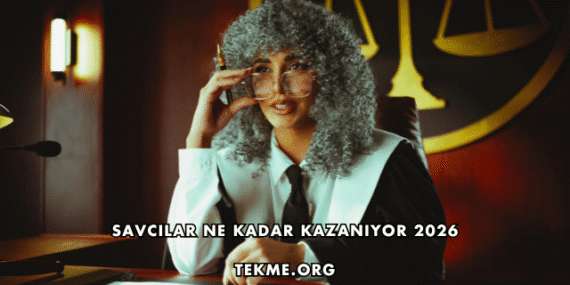 Savcılar Ne Kadar Kazanıyor 2026