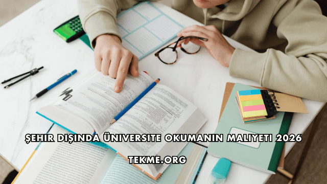 Şehir Dışında Üniversite Okumanın Maliyeti 2026