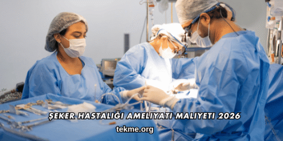 Şeker Hastalığı Ameliyatı Maliyeti 2026