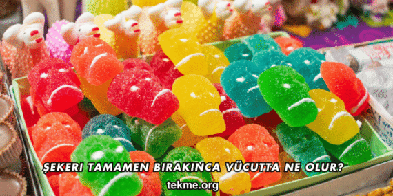 Şekeri Tamamen Bırakınca Vücutta Ne Olur?