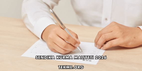 Sendika Kurma Maliyeti 2026