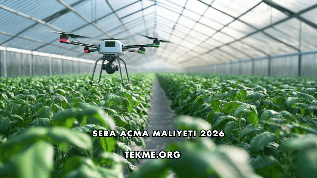 Sera Açma Maliyeti 2026