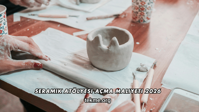 Seramik Atölyesi Açma Maliyeti 2026
