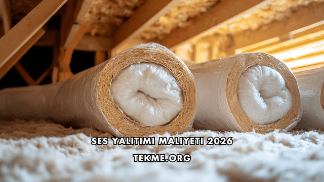 Ses Yalıtımı Maliyeti 2026