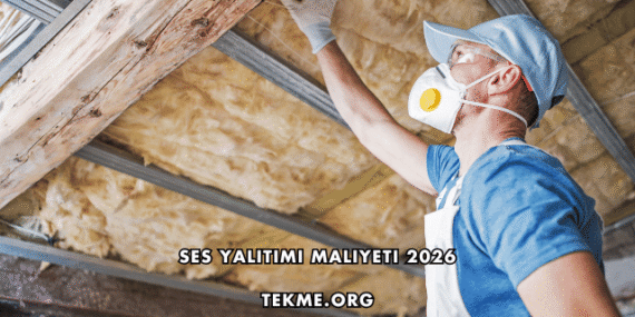 Ses Yalıtımı Maliyeti 2026