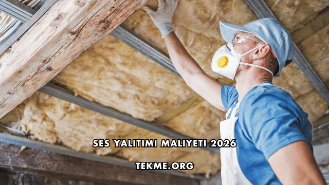 Ses Yalıtımı Maliyeti 2026