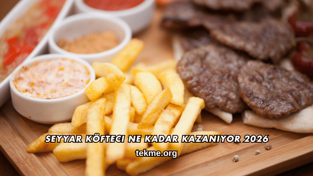 Seyyar Köfteci Ne Kadar Kazanıyor 2026