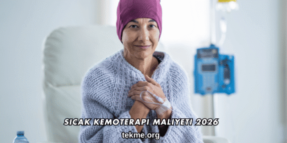 Sıcak Kemoterapi Maliyeti 2026
