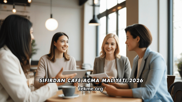 Sıfırdan Cafe Açma Maliyeti 2026
