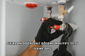 Sıfırdan Doğalgaz Döşeme Maliyeti 2026