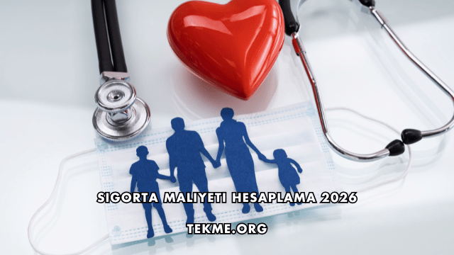 Sigorta Maliyeti Hesaplama 2026