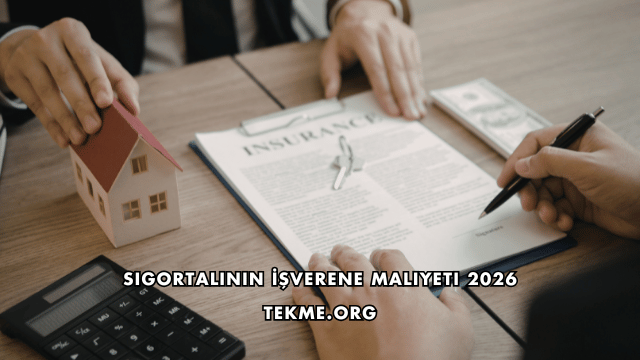 Sigortalının İşverene Maliyeti 2026