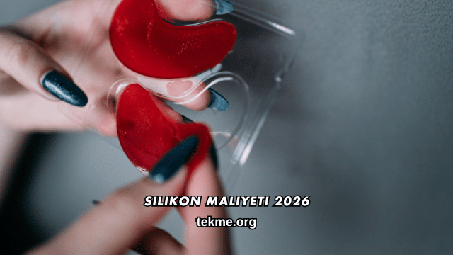 Silikon Maliyeti 2026