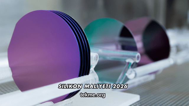 Silikon Maliyeti 2026