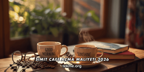 Simit Cafe Açma Maliyeti 2026