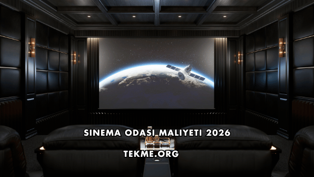Sinema Odası Maliyeti 2026