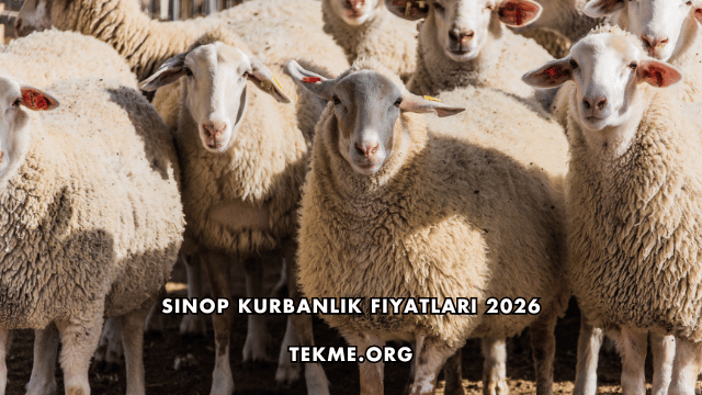 Sinop Kurbanlık Fiyatları 2026