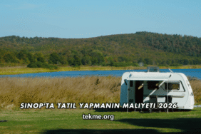 Sinop'ta Tatil Yapmanın Maliyeti 2026