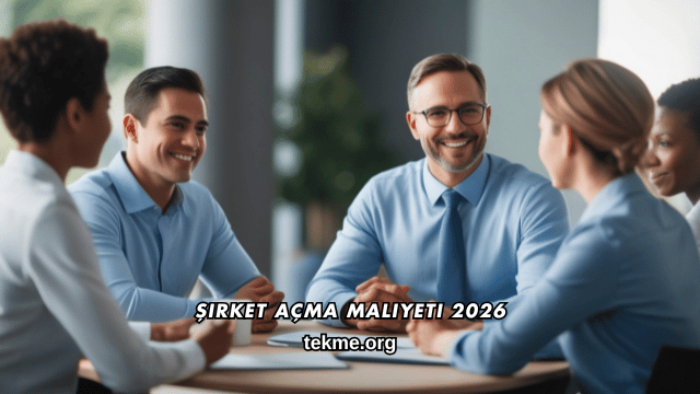 Şirket Açma Maliyeti 2026