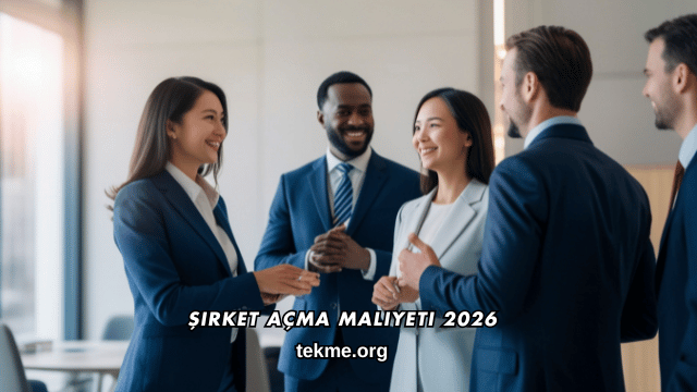 Şirket Açma Maliyeti 2026